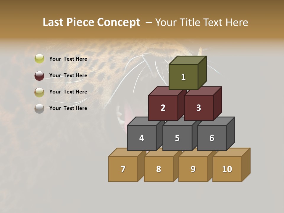 Park Africa Mammal PowerPoint Template