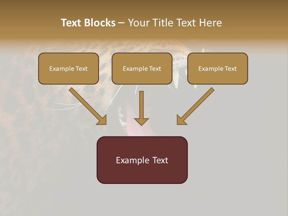 Park Africa Mammal PowerPoint Template