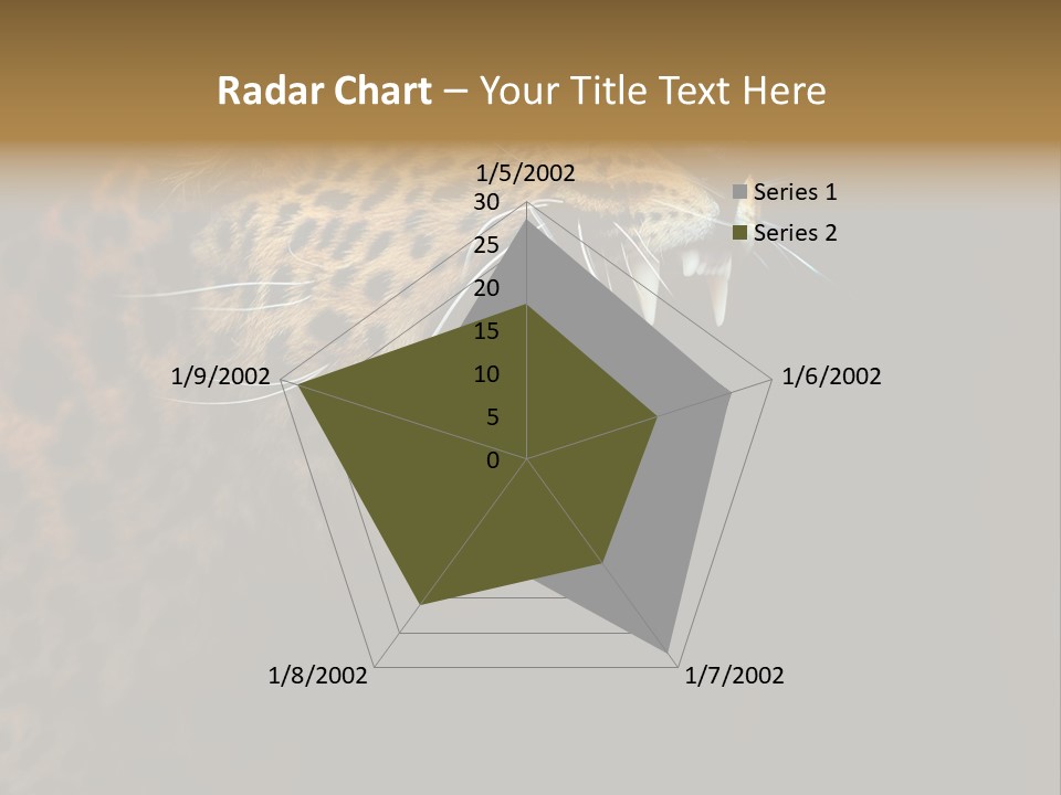 Park Africa Mammal PowerPoint Template