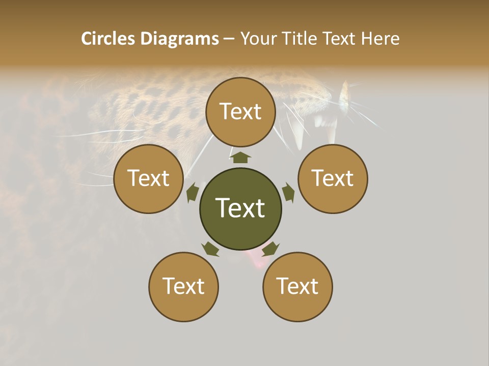 Park Africa Mammal PowerPoint Template