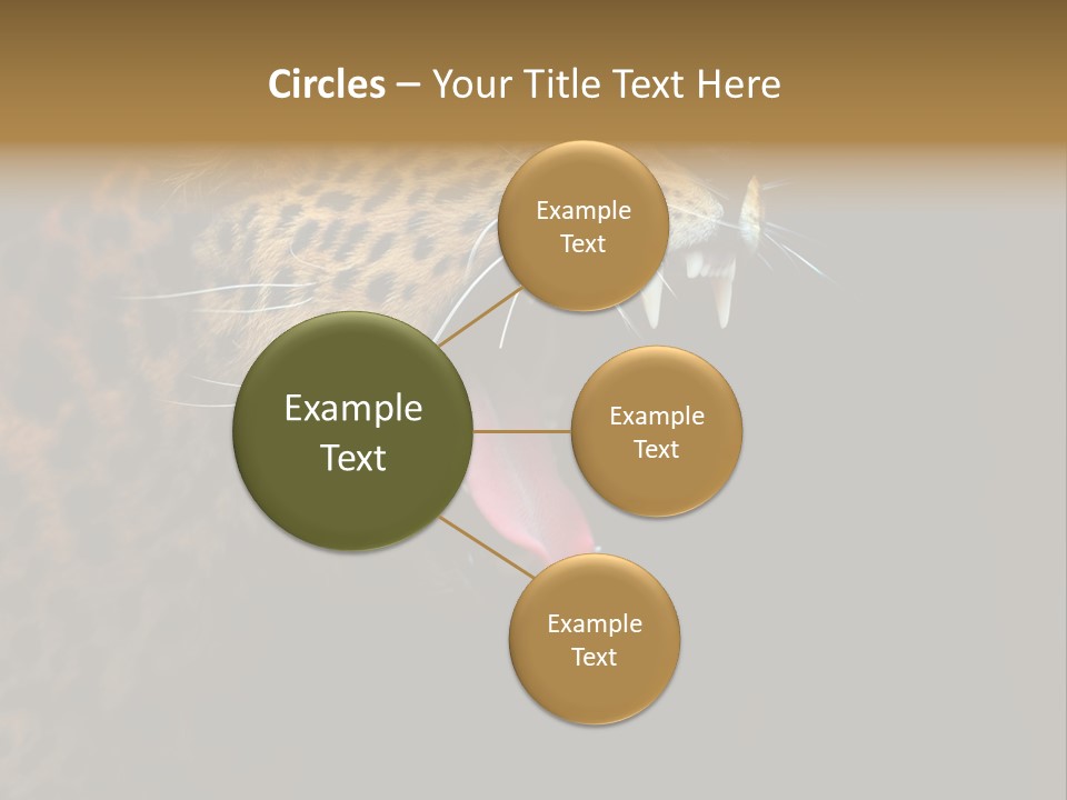 Park Africa Mammal PowerPoint Template