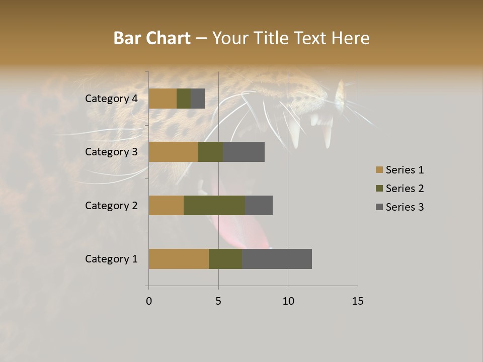 Park Africa Mammal PowerPoint Template