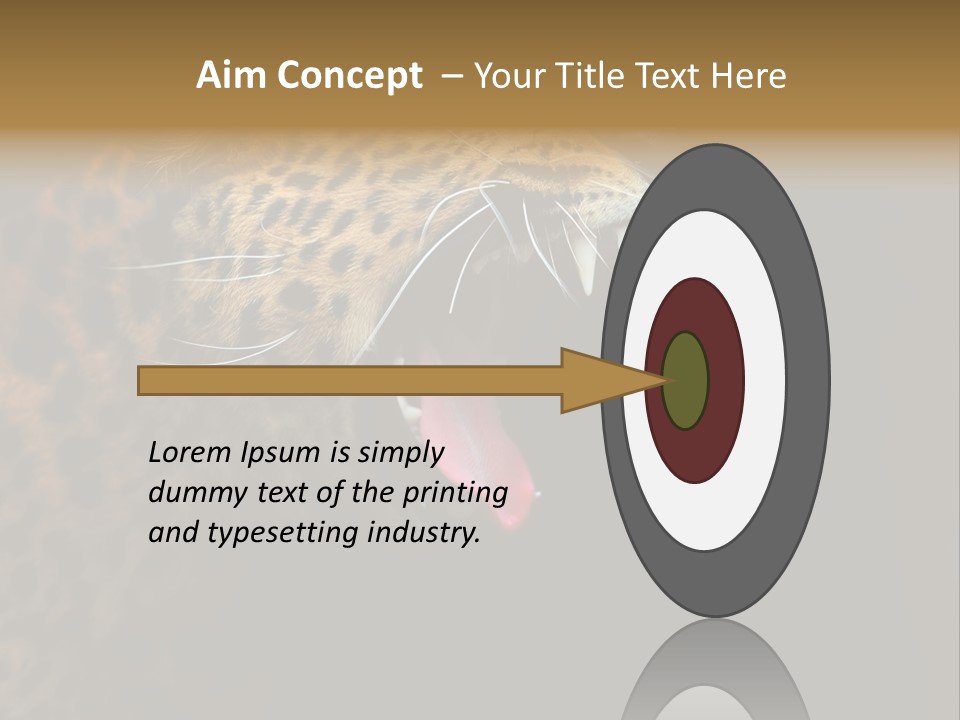 Park Africa Mammal PowerPoint Template