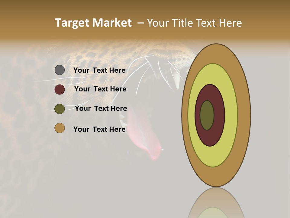 Park Africa Mammal PowerPoint Template