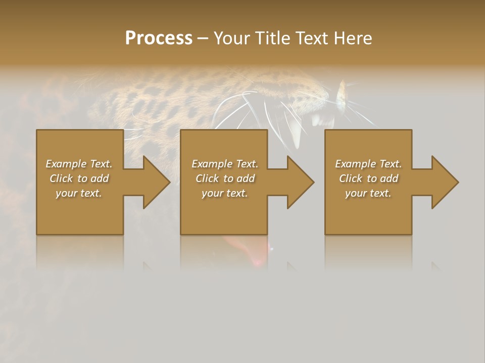 Park Africa Mammal PowerPoint Template