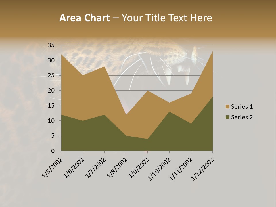 Park Africa Mammal PowerPoint Template