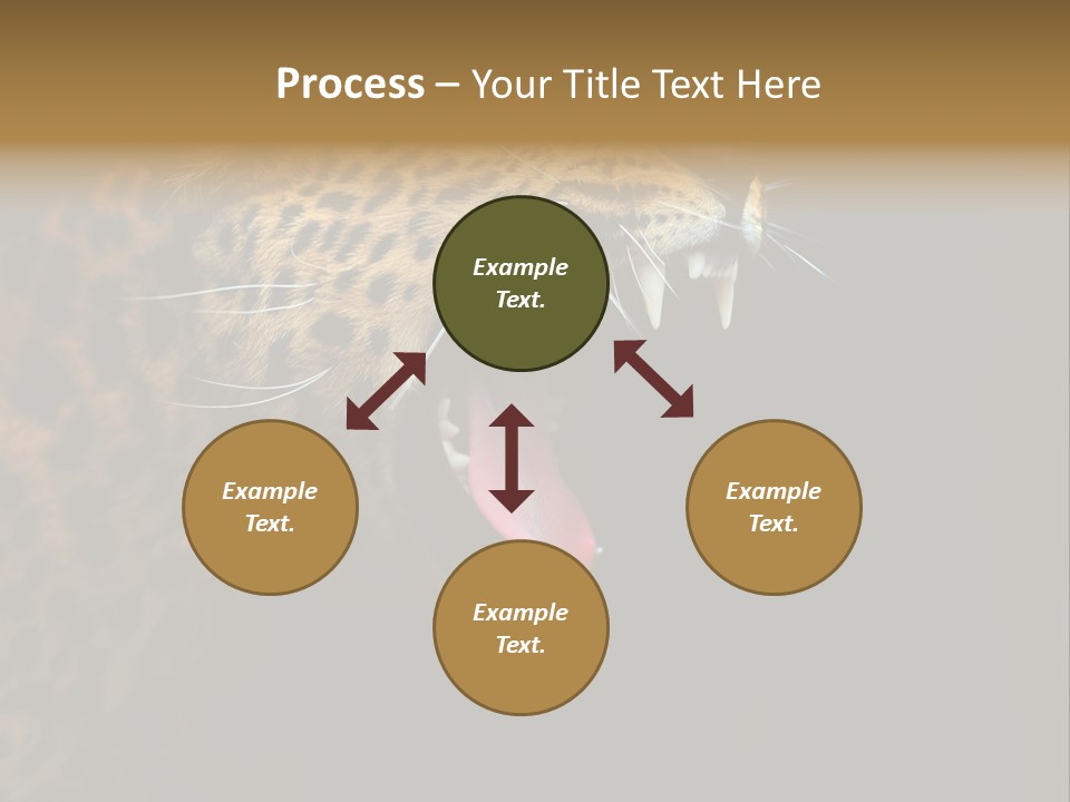 Park Africa Mammal PowerPoint Template