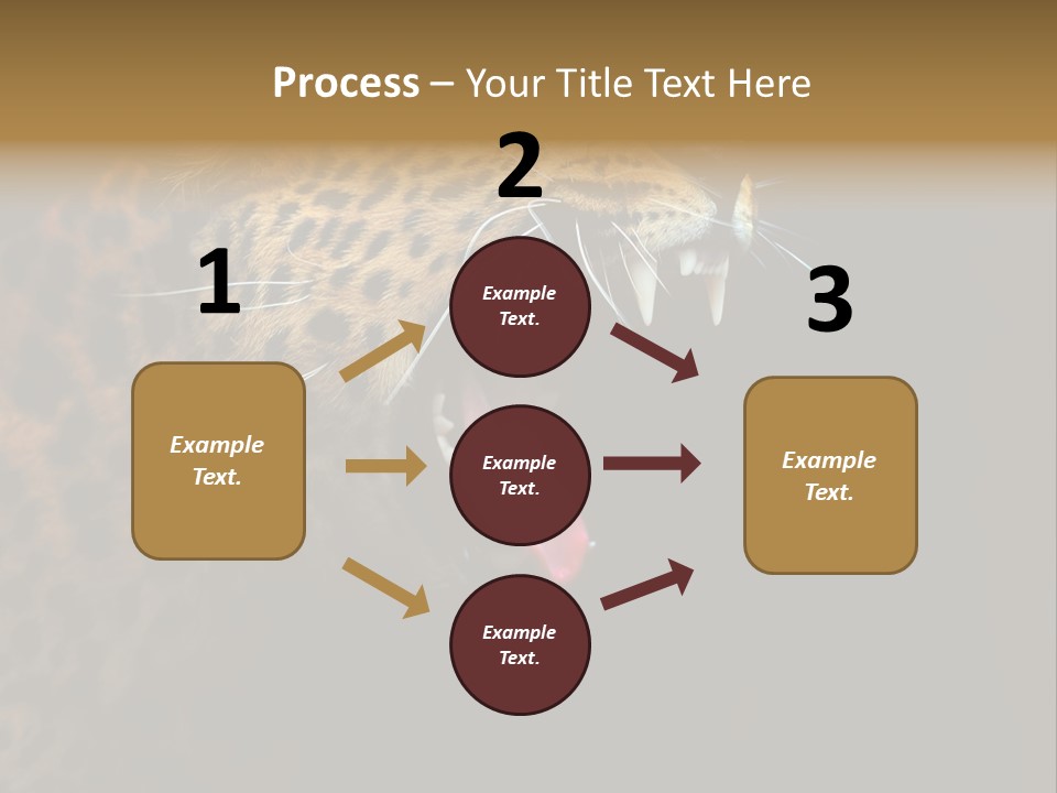 Park Africa Mammal PowerPoint Template