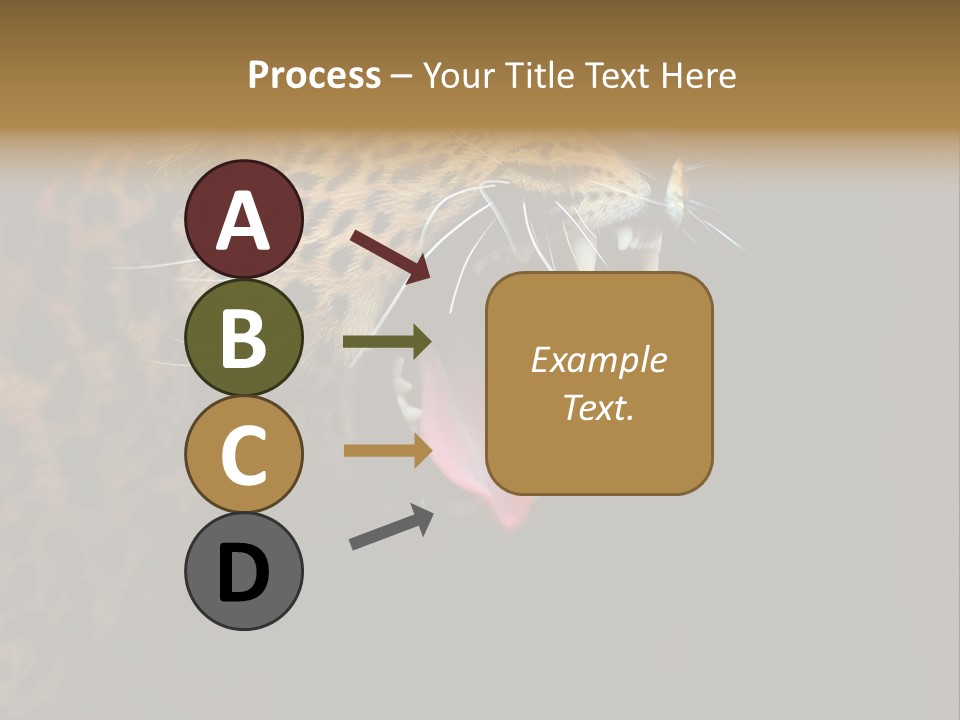 Park Africa Mammal PowerPoint Template