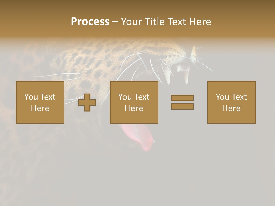 Park Africa Mammal PowerPoint Template