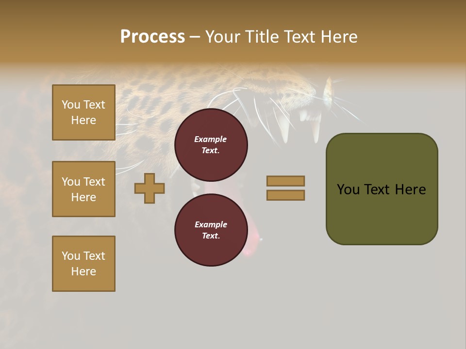 Park Africa Mammal PowerPoint Template