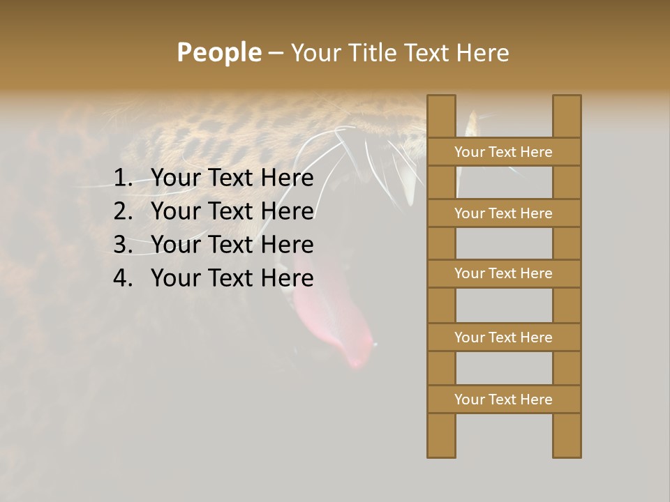Park Africa Mammal PowerPoint Template