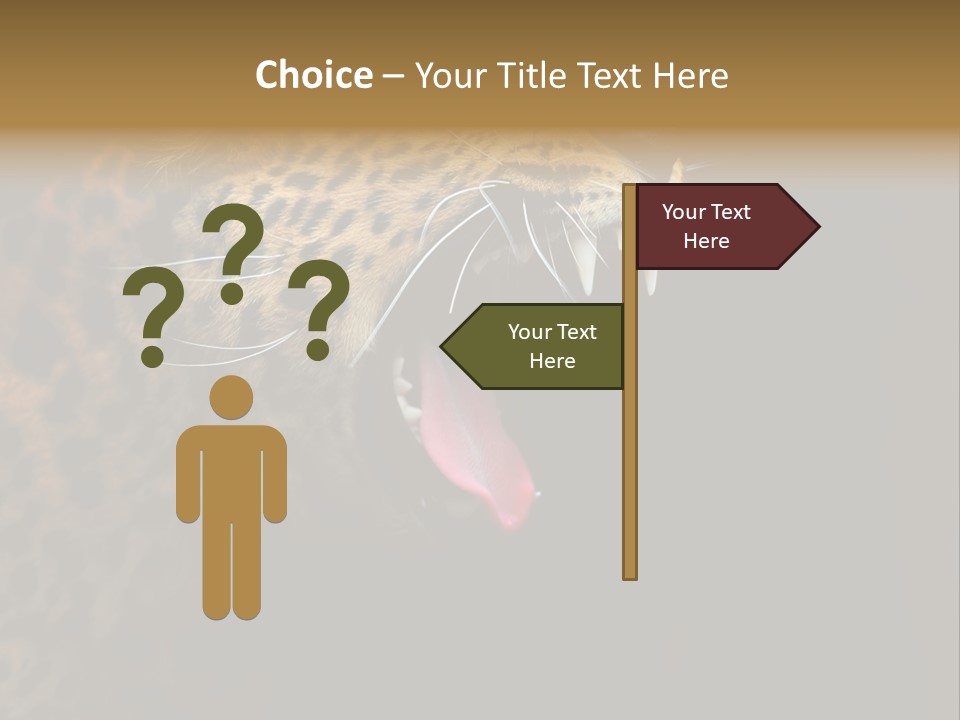 Park Africa Mammal PowerPoint Template