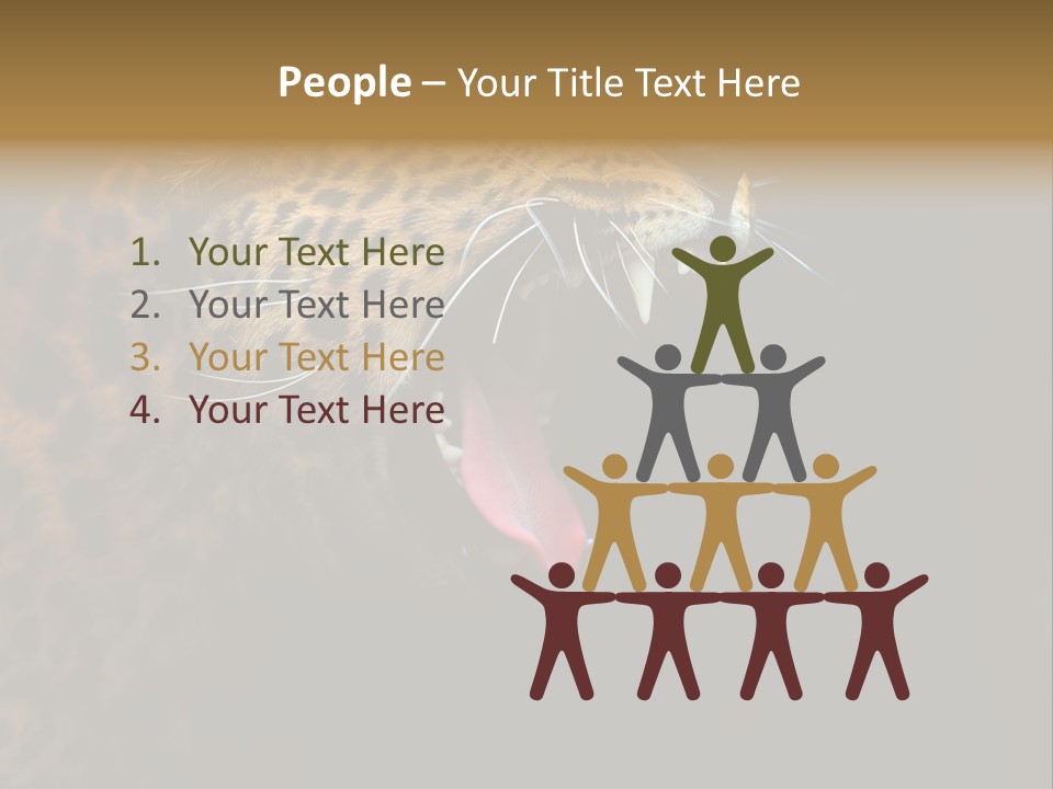 Park Africa Mammal PowerPoint Template