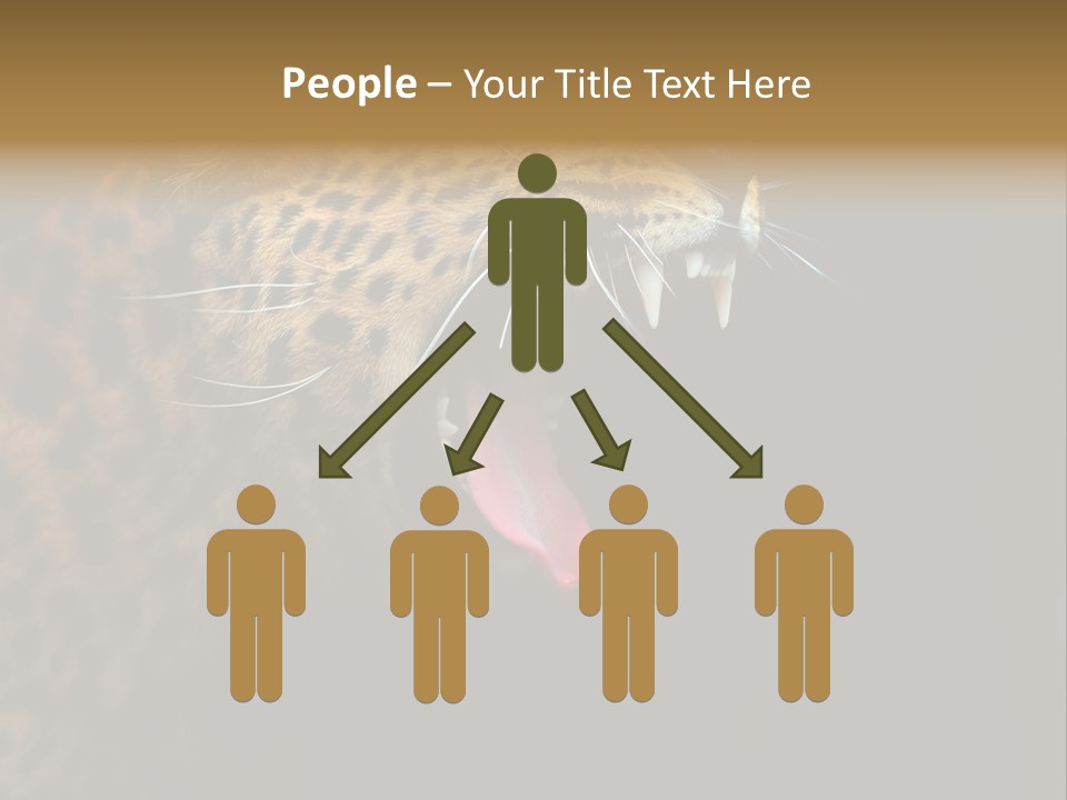 Park Africa Mammal PowerPoint Template