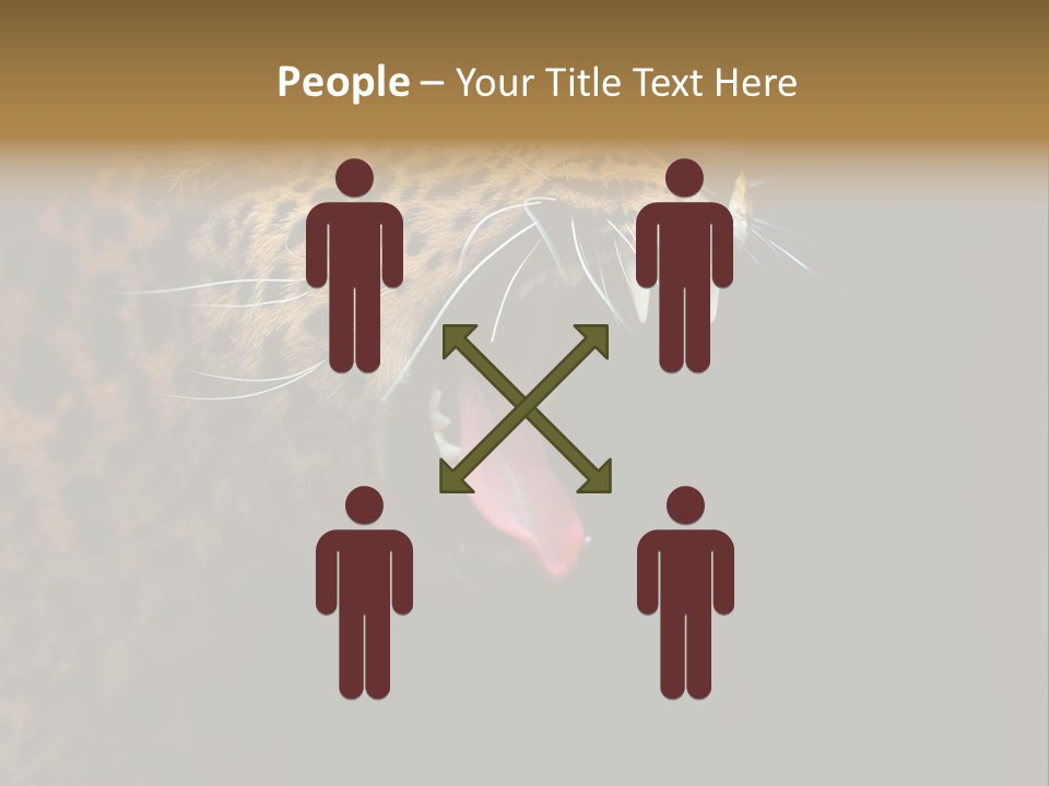 Park Africa Mammal PowerPoint Template