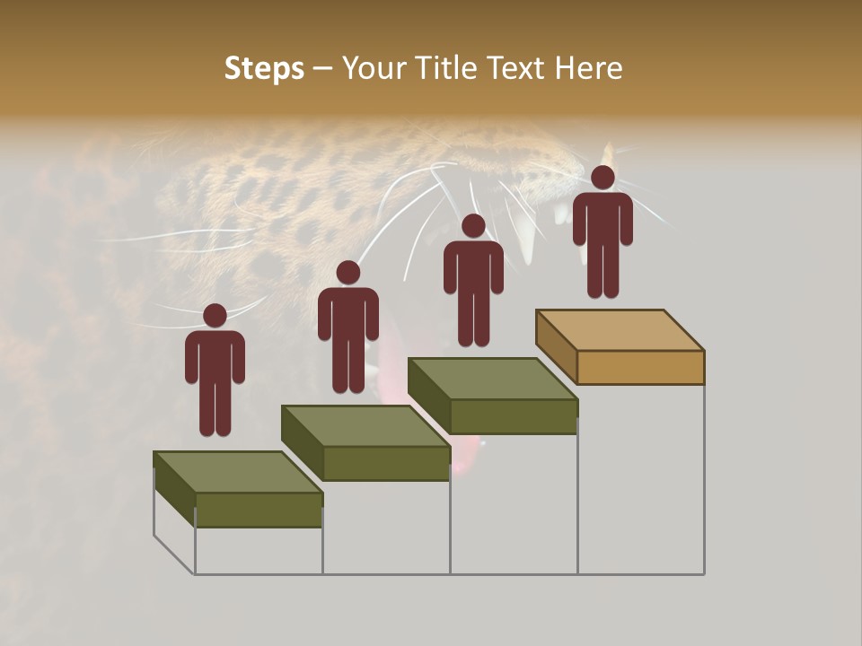 Park Africa Mammal PowerPoint Template