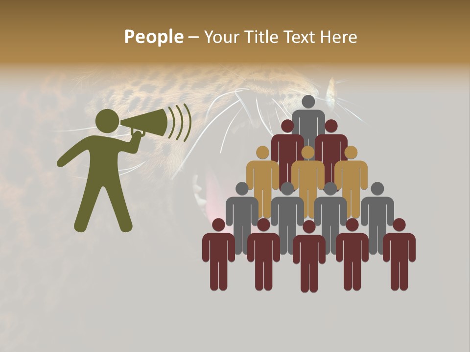 Park Africa Mammal PowerPoint Template
