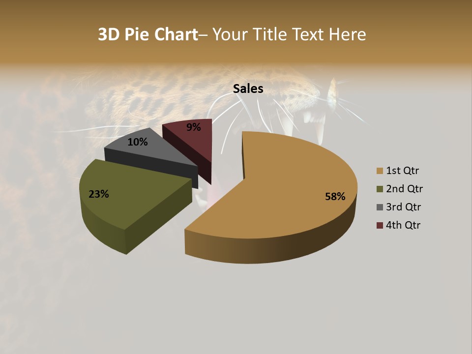 Park Africa Mammal PowerPoint Template