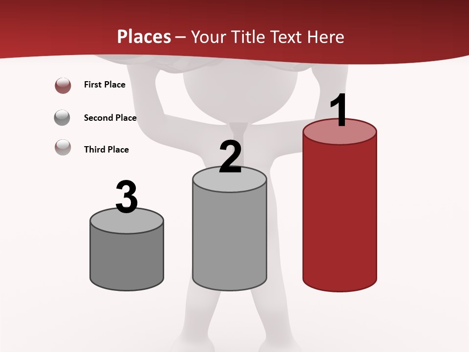 Humorous Watch Guy PowerPoint Template