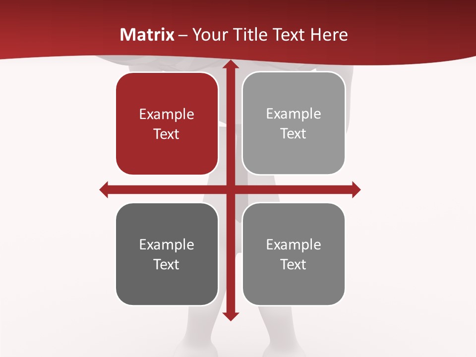 Humorous Watch Guy PowerPoint Template