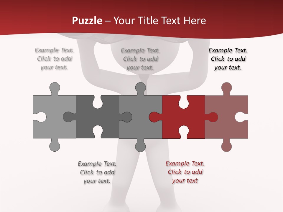 Humorous Watch Guy PowerPoint Template