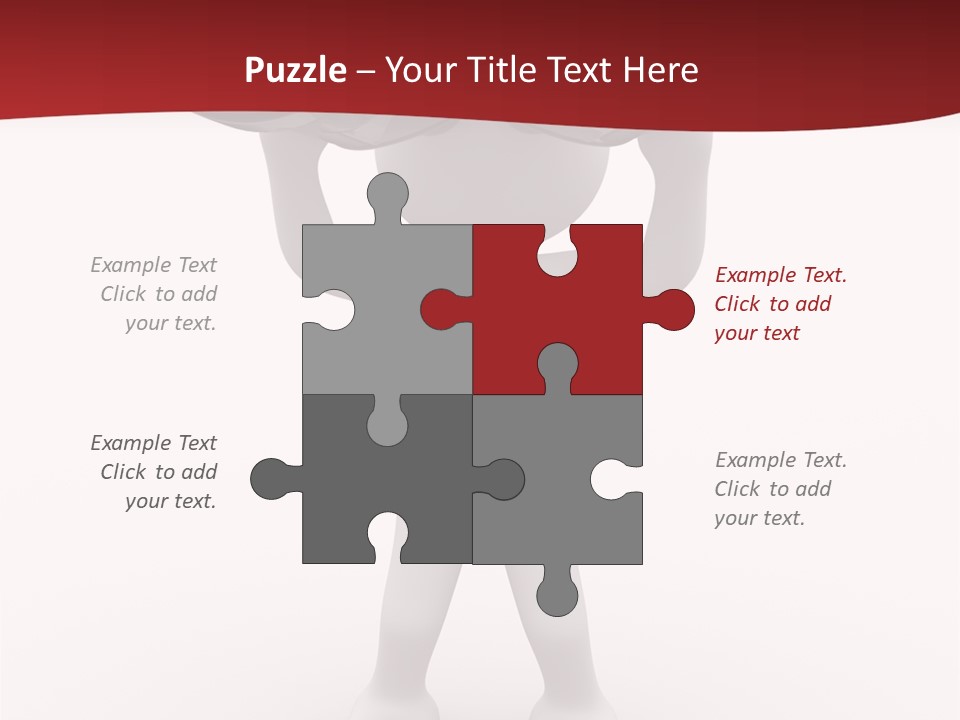 Humorous Watch Guy PowerPoint Template