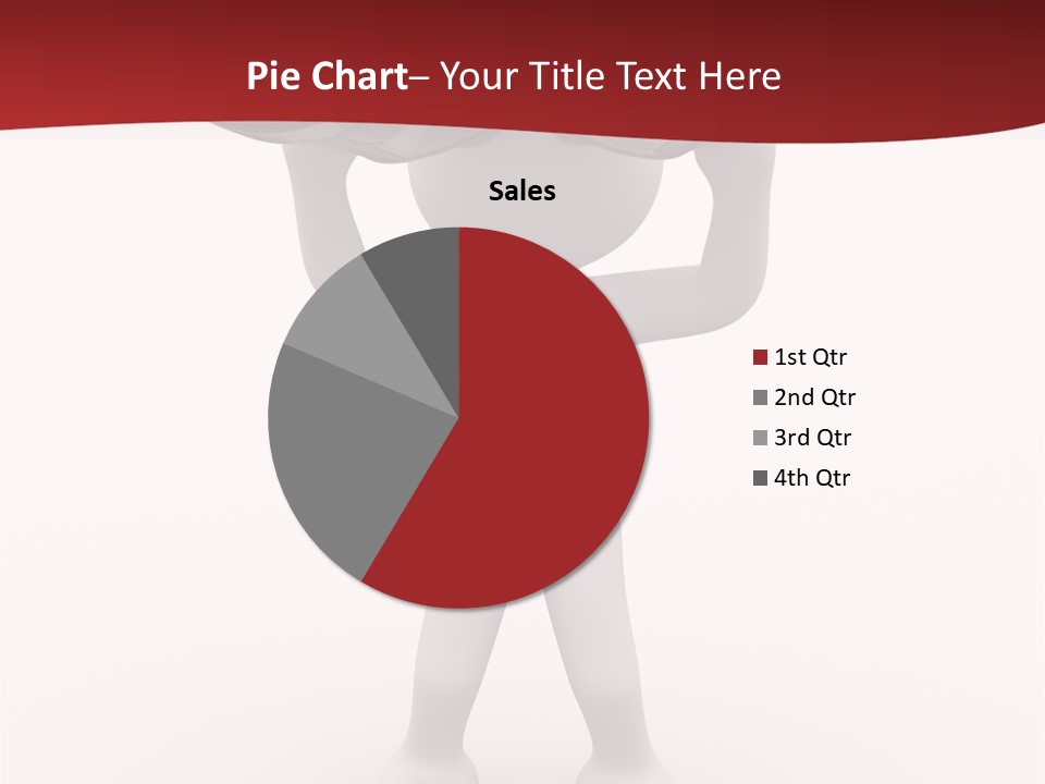 Humorous Watch Guy PowerPoint Template