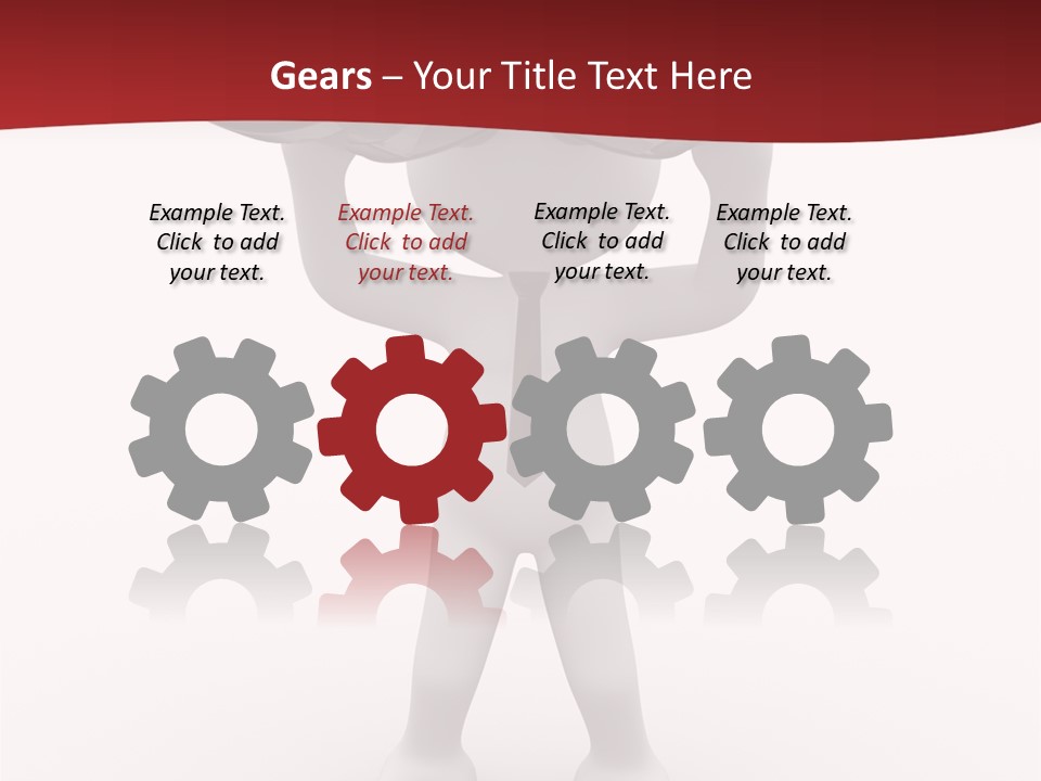 Humorous Watch Guy PowerPoint Template