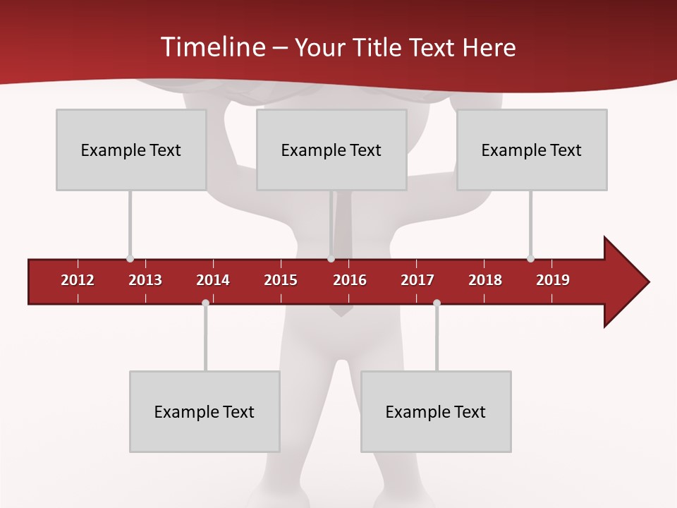 Humorous Watch Guy PowerPoint Template