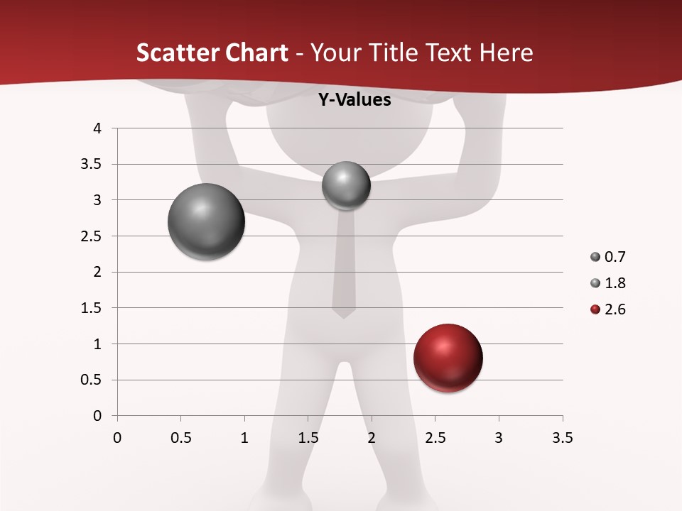 Humorous Watch Guy PowerPoint Template