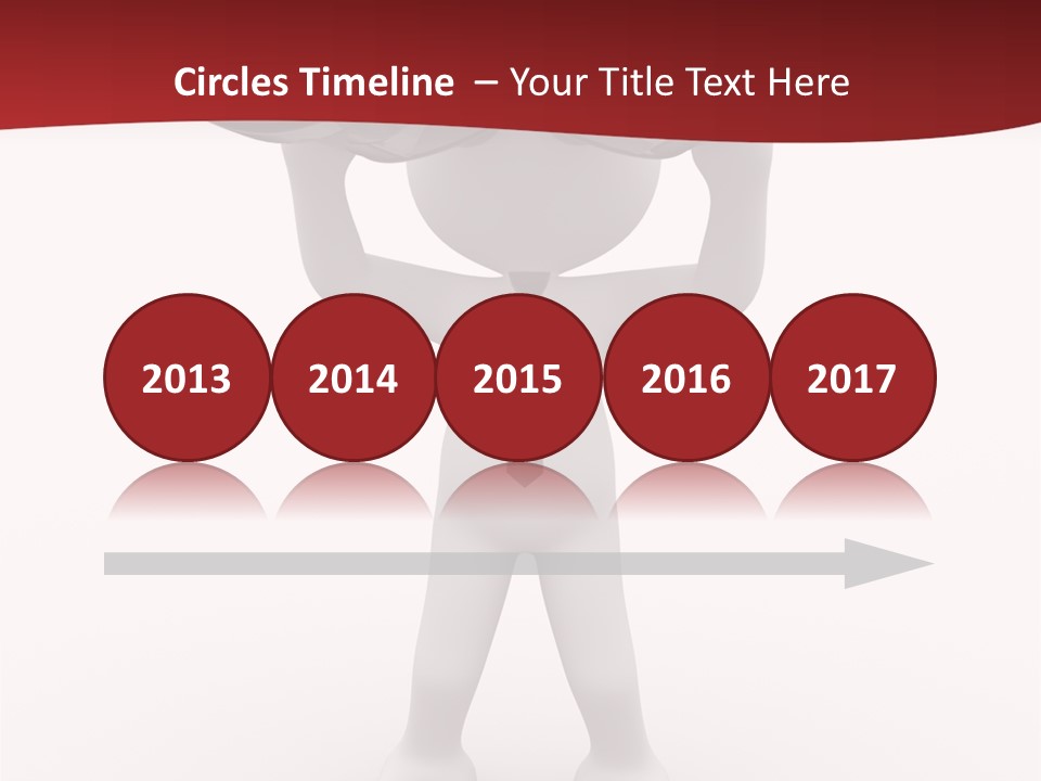 Humorous Watch Guy PowerPoint Template