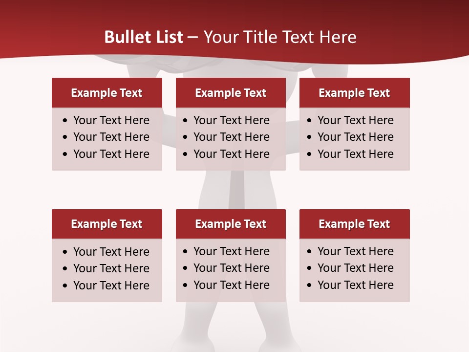 Humorous Watch Guy PowerPoint Template