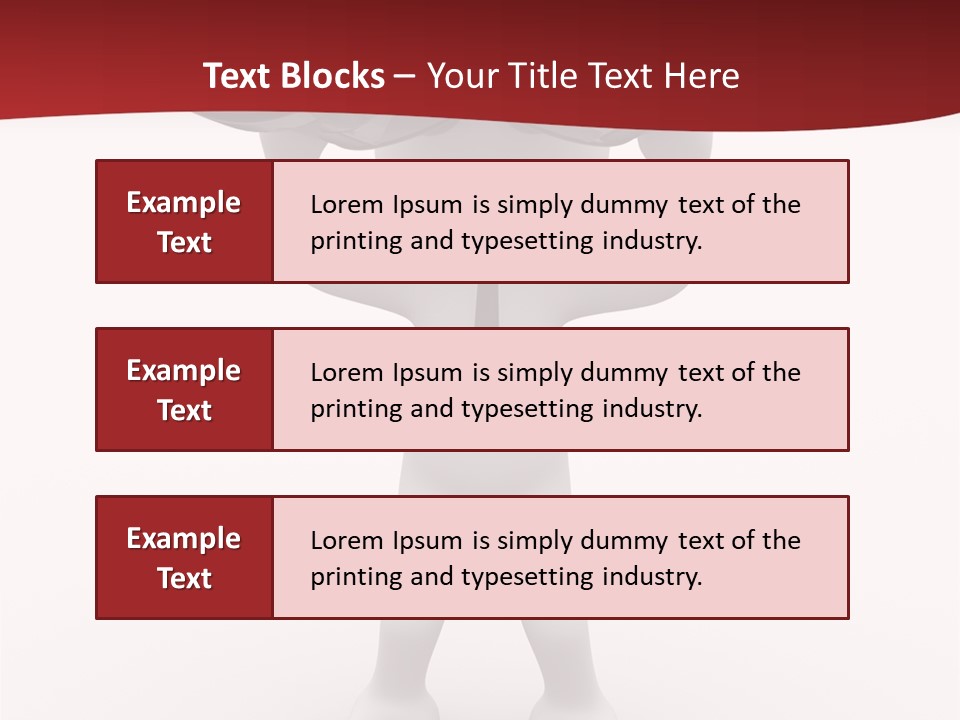 Humorous Watch Guy PowerPoint Template