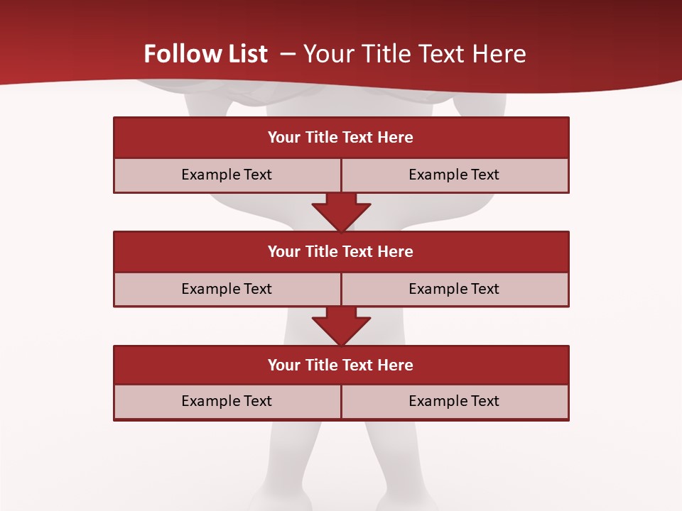 Humorous Watch Guy PowerPoint Template