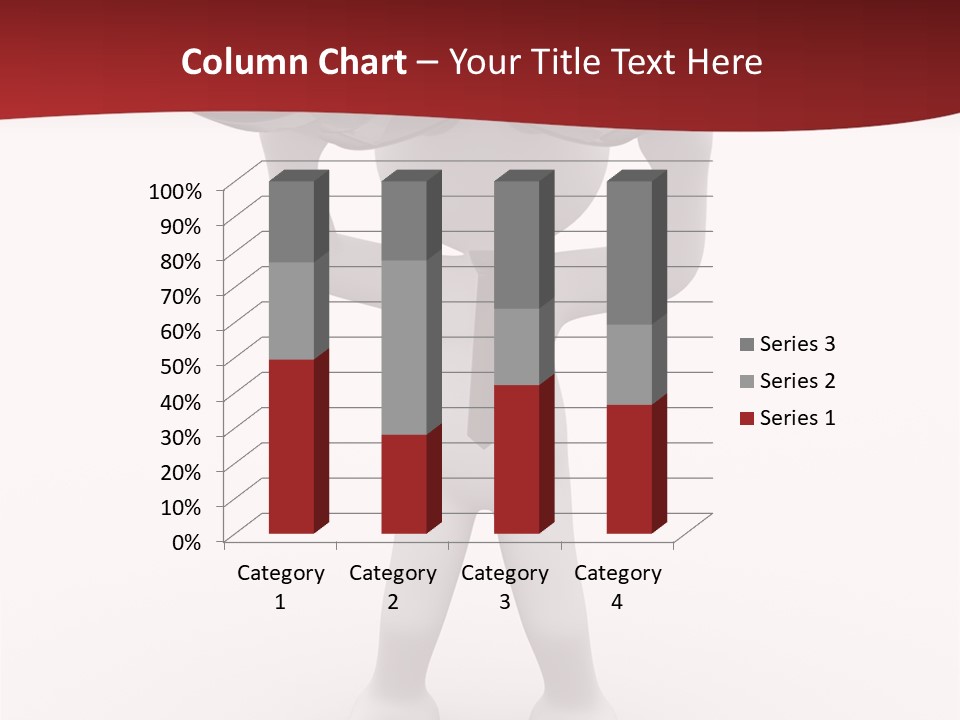 Humorous Watch Guy PowerPoint Template