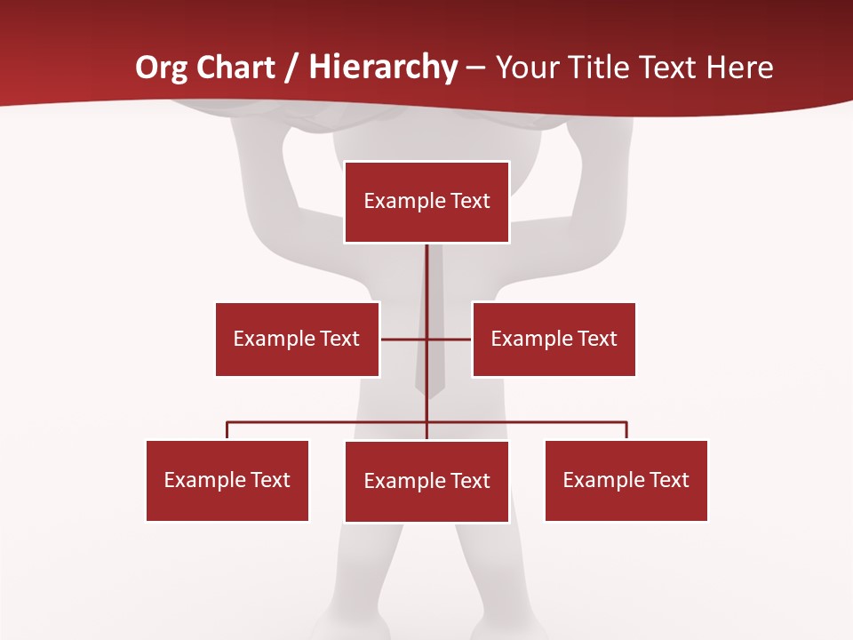 Humorous Watch Guy PowerPoint Template