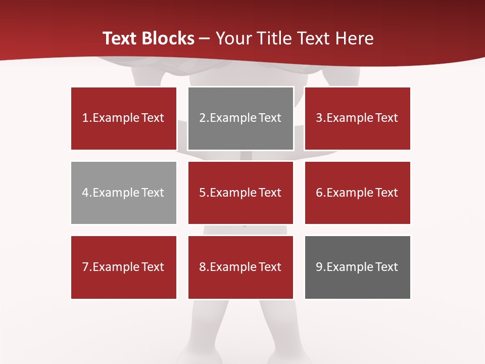 Humorous Watch Guy PowerPoint Template