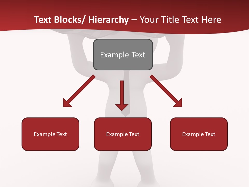 Humorous Watch Guy PowerPoint Template