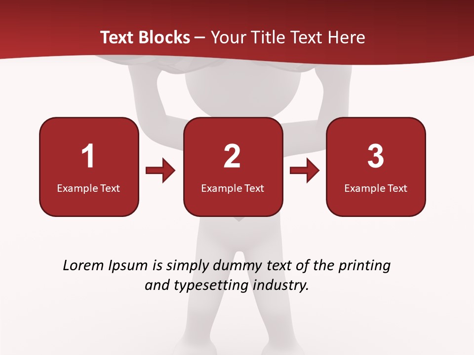 Humorous Watch Guy PowerPoint Template