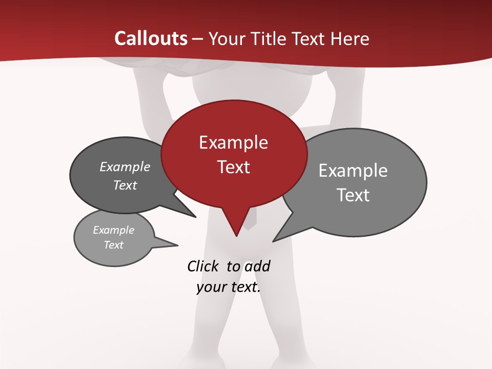 Humorous Watch Guy PowerPoint Template