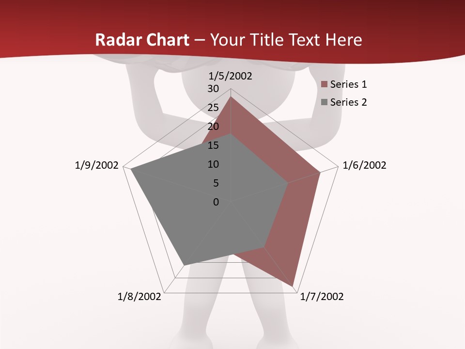 Humorous Watch Guy PowerPoint Template