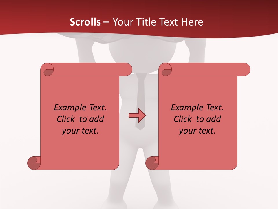 Humorous Watch Guy PowerPoint Template