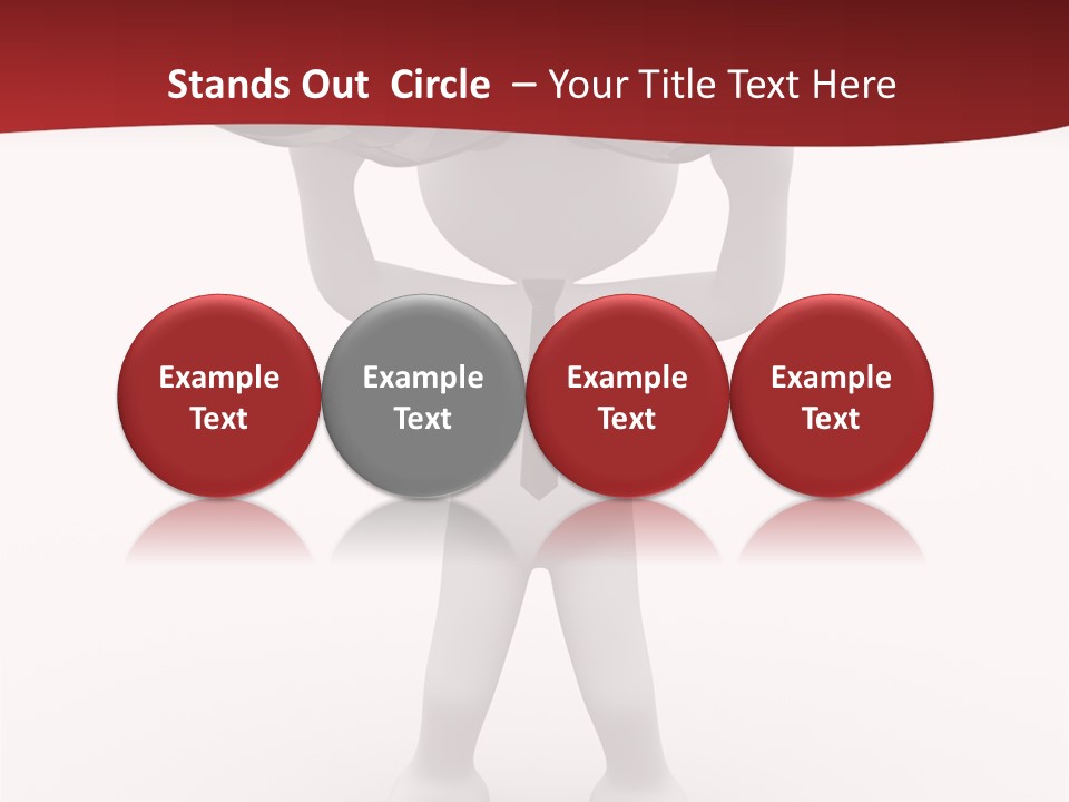 Humorous Watch Guy PowerPoint Template