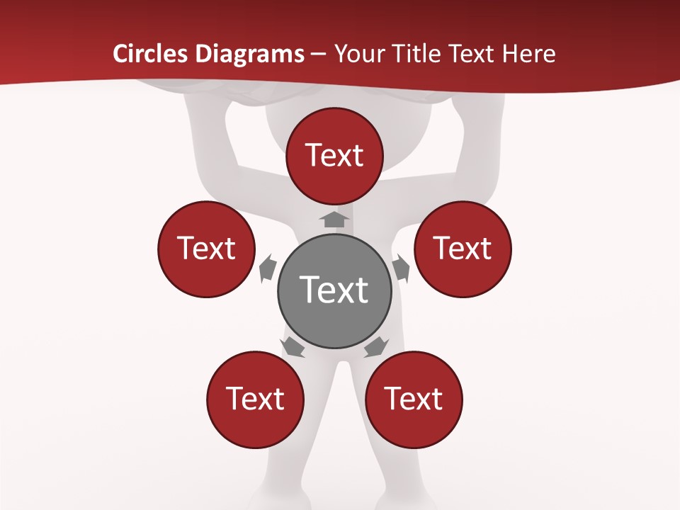 Humorous Watch Guy PowerPoint Template