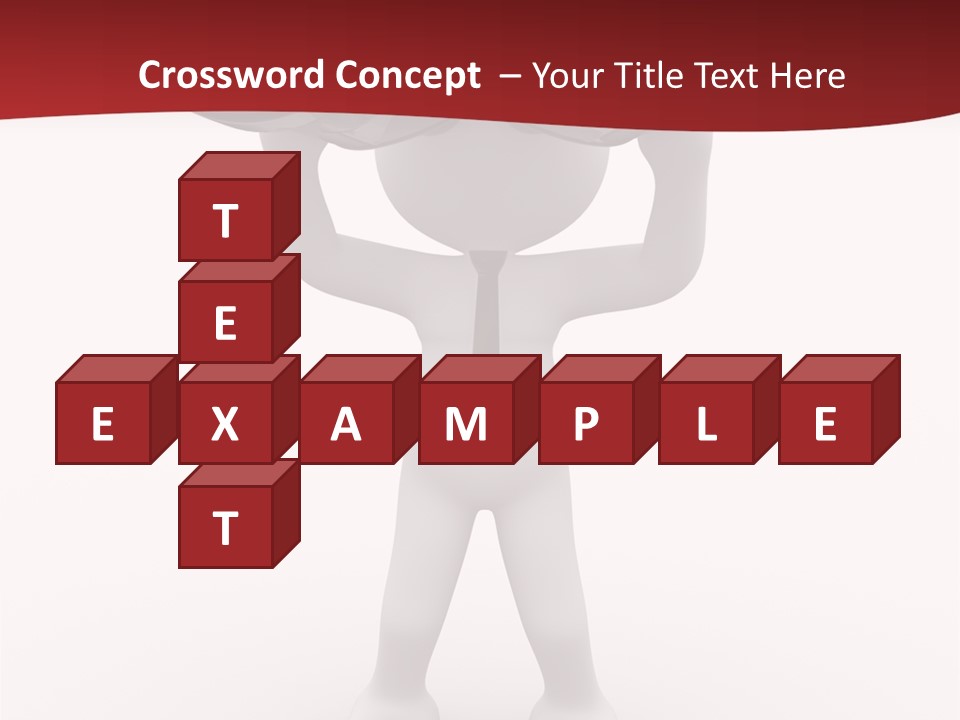 Humorous Watch Guy PowerPoint Template