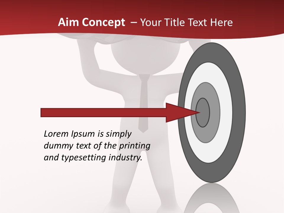 Humorous Watch Guy PowerPoint Template