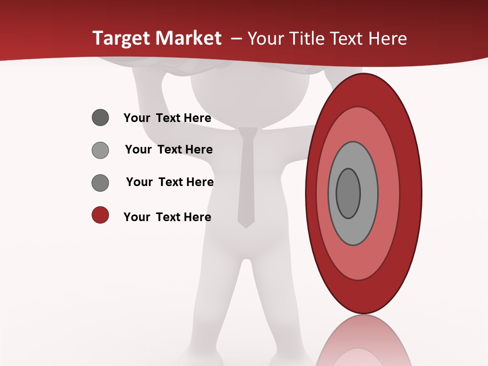 Humorous Watch Guy PowerPoint Template