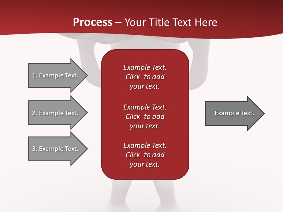 Humorous Watch Guy PowerPoint Template