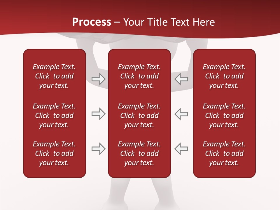 Humorous Watch Guy PowerPoint Template